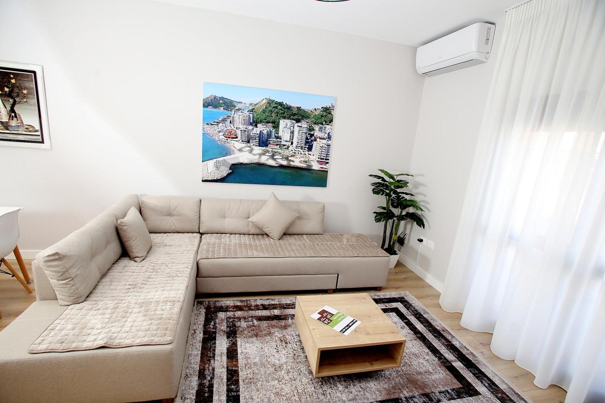 The Met Apartments Durrës Exterior foto
