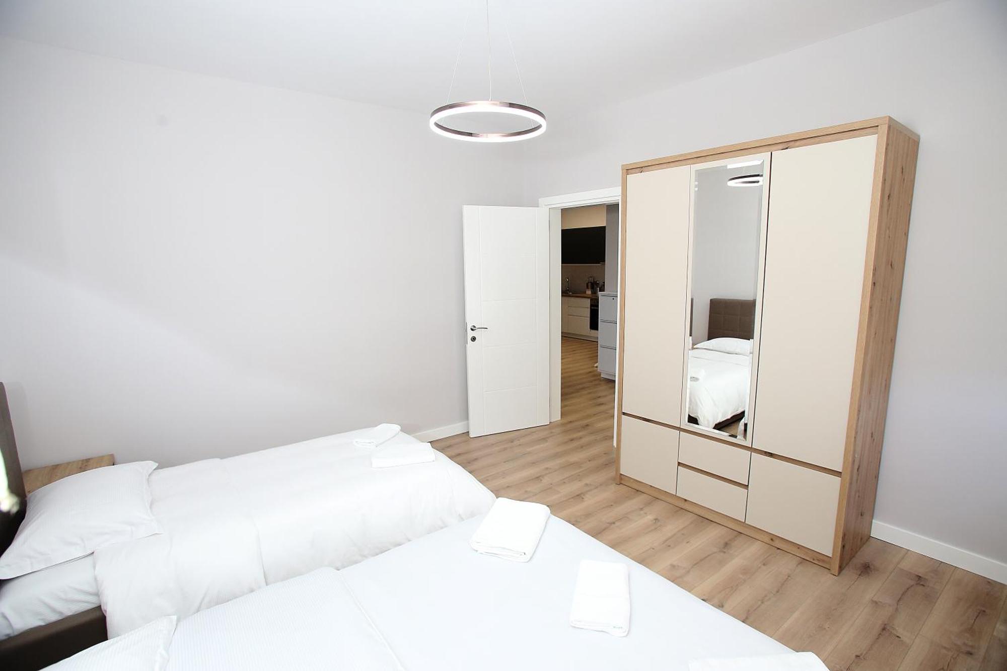 The Met Apartments Durrës Exterior foto