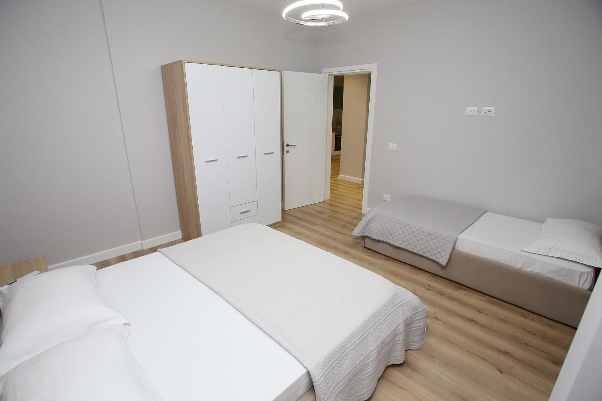 The Met Apartments Durrës Exterior foto